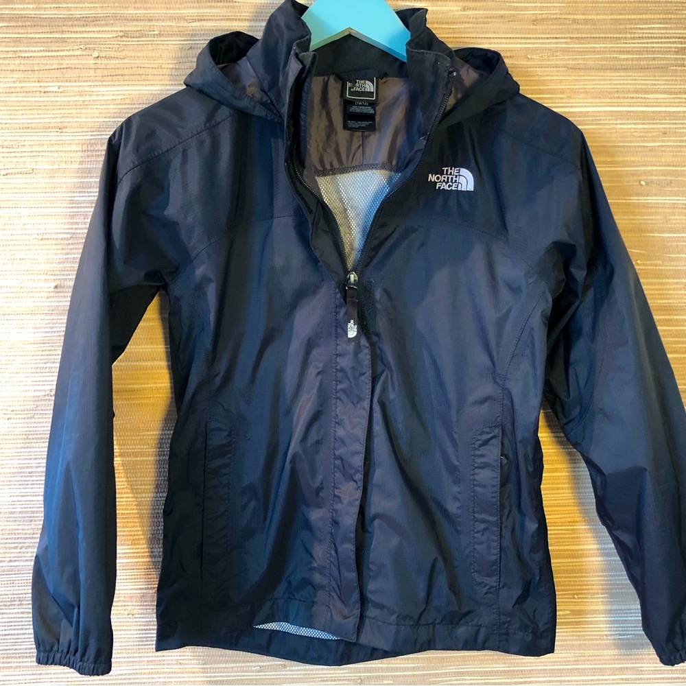NORTH FACE Windbreaker/Raincoat sz M(10-12) girls - Picture 1 of 7